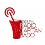 Logo da Radio Capitán Bado 103.5 FM
