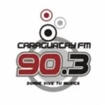 Logo da Radio Caraguatay 90.3 FM