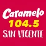 Logo da Radio Caramelo 104.5 FM