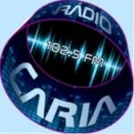 Logo da Radio Caria 102.5 FM