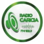 Logo da Radio Caricia 102.3 FM