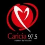 Logo da Radio Caricia 97.5 FM