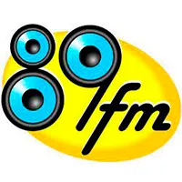 Logo da Radio Carijós FM 89.9 MHz (Conselheiro Lafaiete - MG)