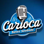 Logo da Radio Carioca Bateu Saudade
