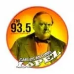 Logo da Radio Carlos Antonio López 93.5 FM