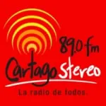Logo da Radio Cartago Stereo 89.0 FM
