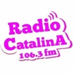 Logo da Radio Catalina 106.3 FM