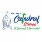 Logo da Radio Catedral Stereo 107.4 FM