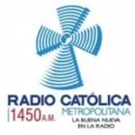 Logo da Radio Católica Metropolitana 1450 AM