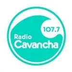 Logo da Radio Cavancha 107.7 FM