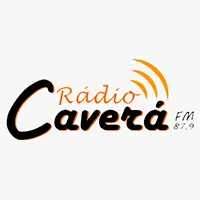 Logo da Radio Caverá FM 87.9