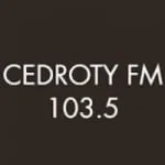 Logo da Radio Cedroty 103.5 FM