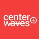 Logo da Radio Center Waves