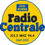 Logo da Radio Centrale 102.2 FM