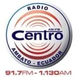 Logo da Radio Centro 91.7 FM 1130 AM