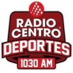 Logo da Radio Centro Deportes 1030 AM