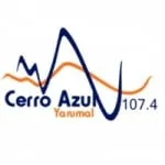 Logo da Radio Cerro Azul Stereo 107.4 FM