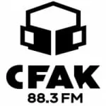 Logo da Radio CFAK 88.3 FM