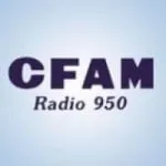 Logo da Radio CFAM 950 AM