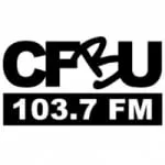 Logo da Radio CFBU 107.3 FM