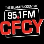 Logo da Radio CFCY 95.1 FM