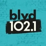 Logo da Radio CFEL Blvd 102.1 FM