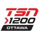 Logo da Radio CFGO TSN 1200 AM