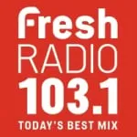 Logo da Radio CFHK Fresh 103.1 FM