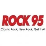 Logo da Radio CFJB Rock95 95.7 FM