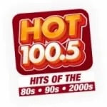 Logo da Radio CFJL Hot 100.5 FM