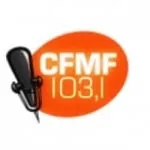 Logo da Radio CFMF 103.1 FM
