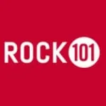 Logo da Radio CFMI Rock 101.1 FM