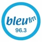 Logo da Radio CFMV Bleu 96.3 FM