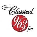 Logo da Radio CFMZ Classical 96.3 FM