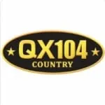 Logo da Radio CFQX 104 FM