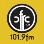 Logo da Radio CFRC 101.9 FM