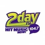 Logo da Radio CFRI 2Day 104.7 FM