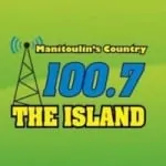 Logo da Radio CFRM The Island 100.7 FM