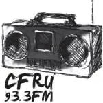 Logo da Radio CFRU 93.3 FM