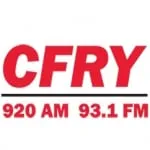 Logo da Radio CFRY 920 AM 93.1 FM