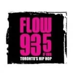 Logo da Radio CFXJ Flow 93.5 FM