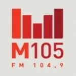 Logo da Radio CFXM M105 104.9 FM