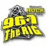 Logo da Radio CFXW 96.7 FM