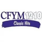 Logo da Radio CFYM 1210 AM