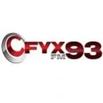Logo da Radio CFYX 93.3 FM