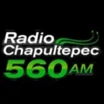 Logo da Radio Chapultepec 560 AM