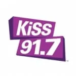 Logo da Radio CHBN Kiss 91.7 FM