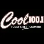 Logo da Radio CHCQ Cool 100.1 FM