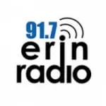 Logo da Radio CHES Erin 91.7 FM