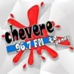 Logo da Radio Chevere 96.7 FM